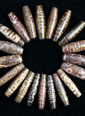 图腾男女款百搭串珠古玩吊坠