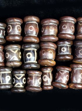 天珠摆件饰品古玩吊坠包邮