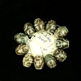 天降石 达洛 宝瓶串珠 至纯天珠吊坠 手饰品 收藏品包邮