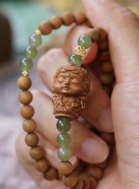 原创设计天然印度老山檀