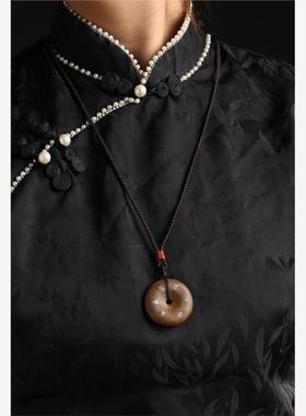 原创手作柬埔寨错银-六字