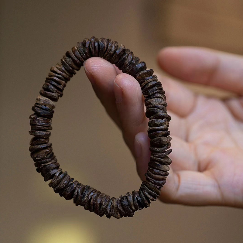 原创设计天然老料保真沉