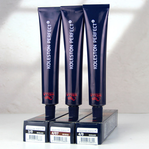 进口威娜可丽丝倍佳染发膏