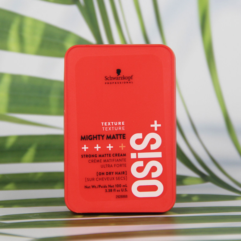 施华蔻专业塑型哑光质感发蜡膏100ml短发塑型造型定型发蜡发泥