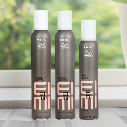 进口威娜丰盈泡沫发蜡摩丝