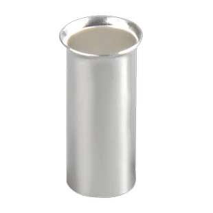 EN管型裸端头冷压接线端子紫铜镀银对接铜管连接管铜鼻插针线鼻子