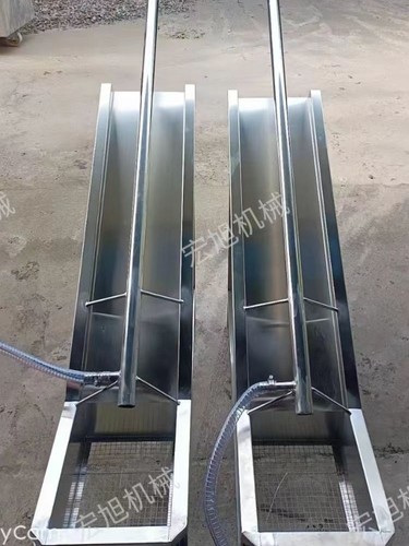 加厚猪大肠翻洗机脚踏式牛驴肥肠翻肠机屠宰场大肠粪便清洗厂家