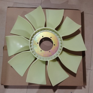 挖掘機320D風扇葉發動機楓葉C6.4散熱器