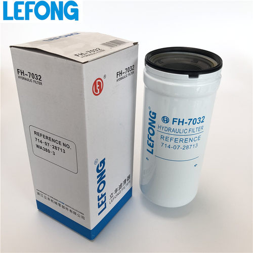 适配小松装载机WA430 450 380-5 470-6液压先导滤芯 变速箱滤清器