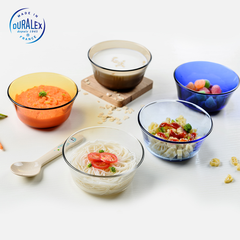 进口食品级餐具耐高温玻璃碗