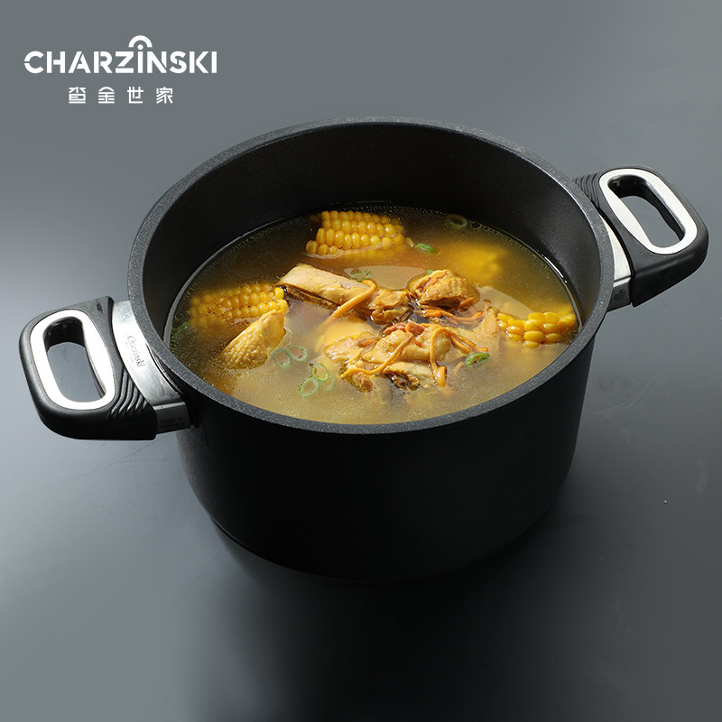 德国进口Charzinski汤锅家用炖锅多用锅燃气灶电磁炉通用24cm锅具