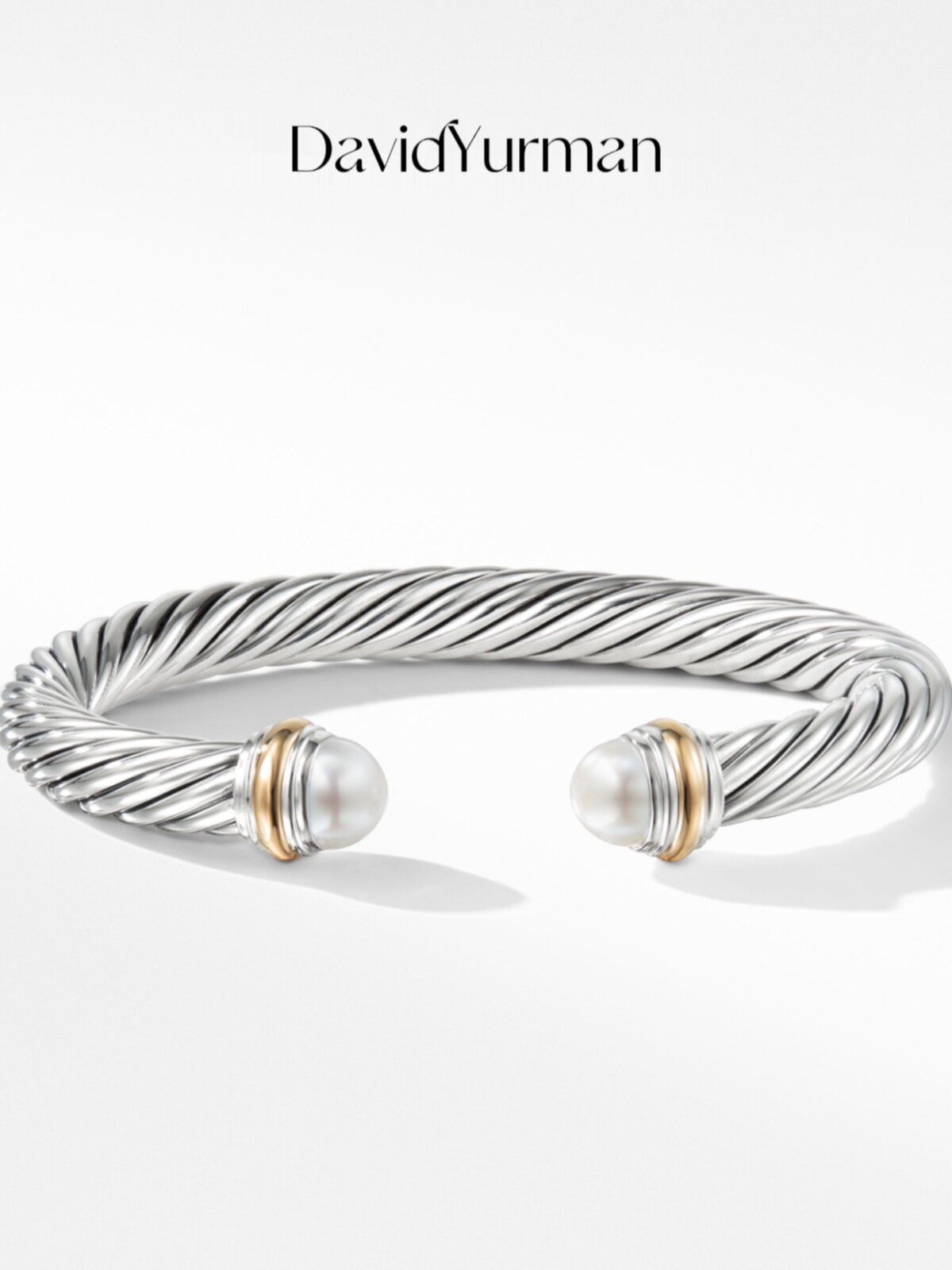 FASHION ITEM DY S  COUPLE UNIVERSAL  SIMPLE NICHE BRACELET JEWELRY AROUND 7MM