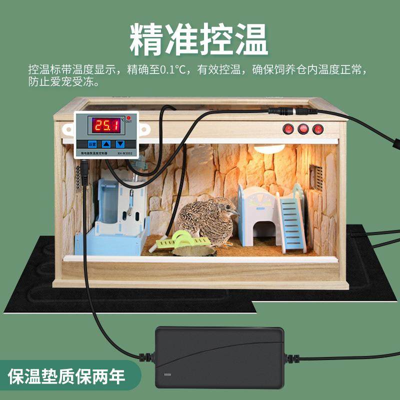 爬虫水族爬宠守宫蜥蜴玩具蛇温度控制开关加热垫高功率加热膜爬箱,宠物/宠物食品及用品,其他益生菌,淘宝优惠券,粉丝福利购,淘宝优惠卷