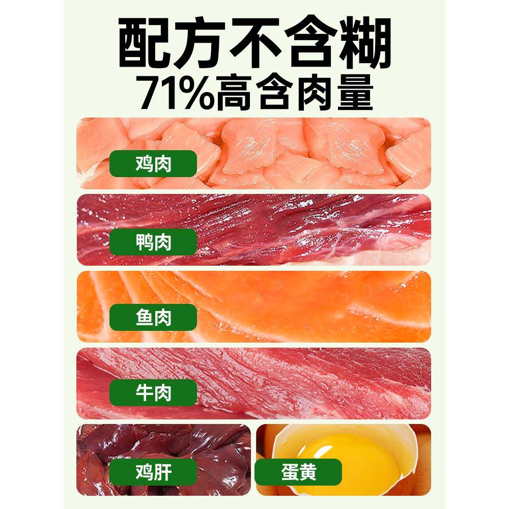 中大型犬狗粮金毛边牧萨摩耶德牧全价成犬幼犬粮通用型旗舰店