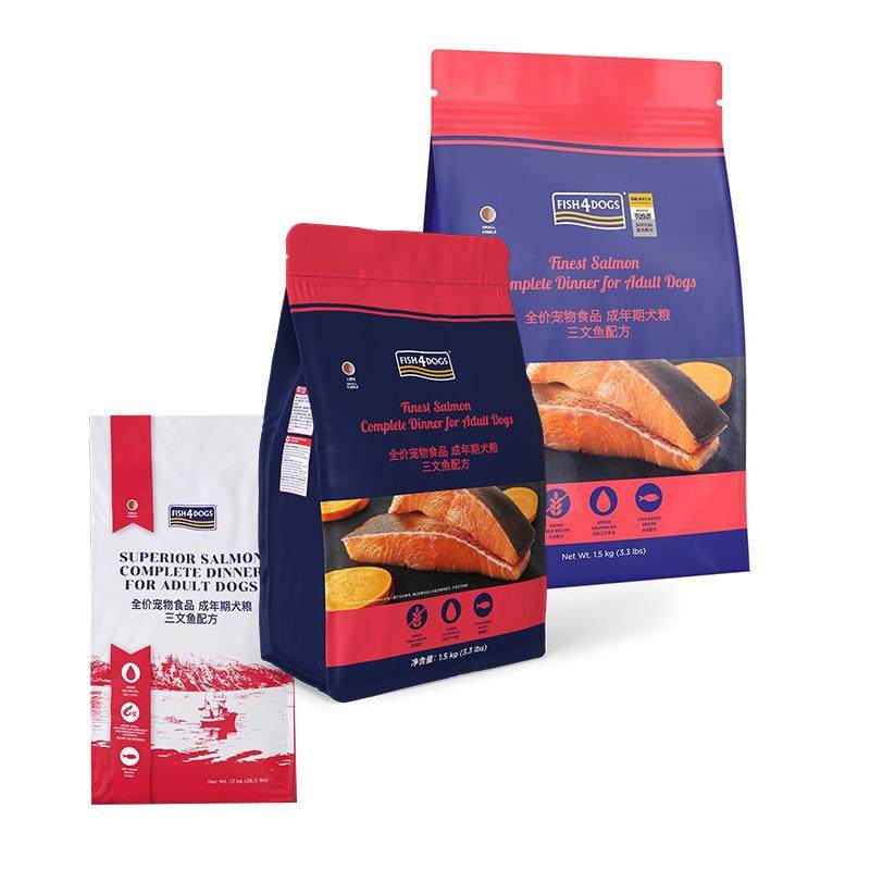 Fish4Dogs狗粮猫粮三文鱼配方成犬用狗粮中大型犬无谷通用型