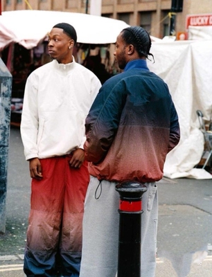 半拉链夹克立领秋季标准