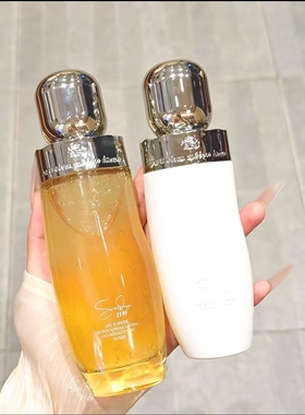 阿芙11籽水乳套装发酵乳微囊精华水舒缓补水抗皱保湿以油养肤护肤