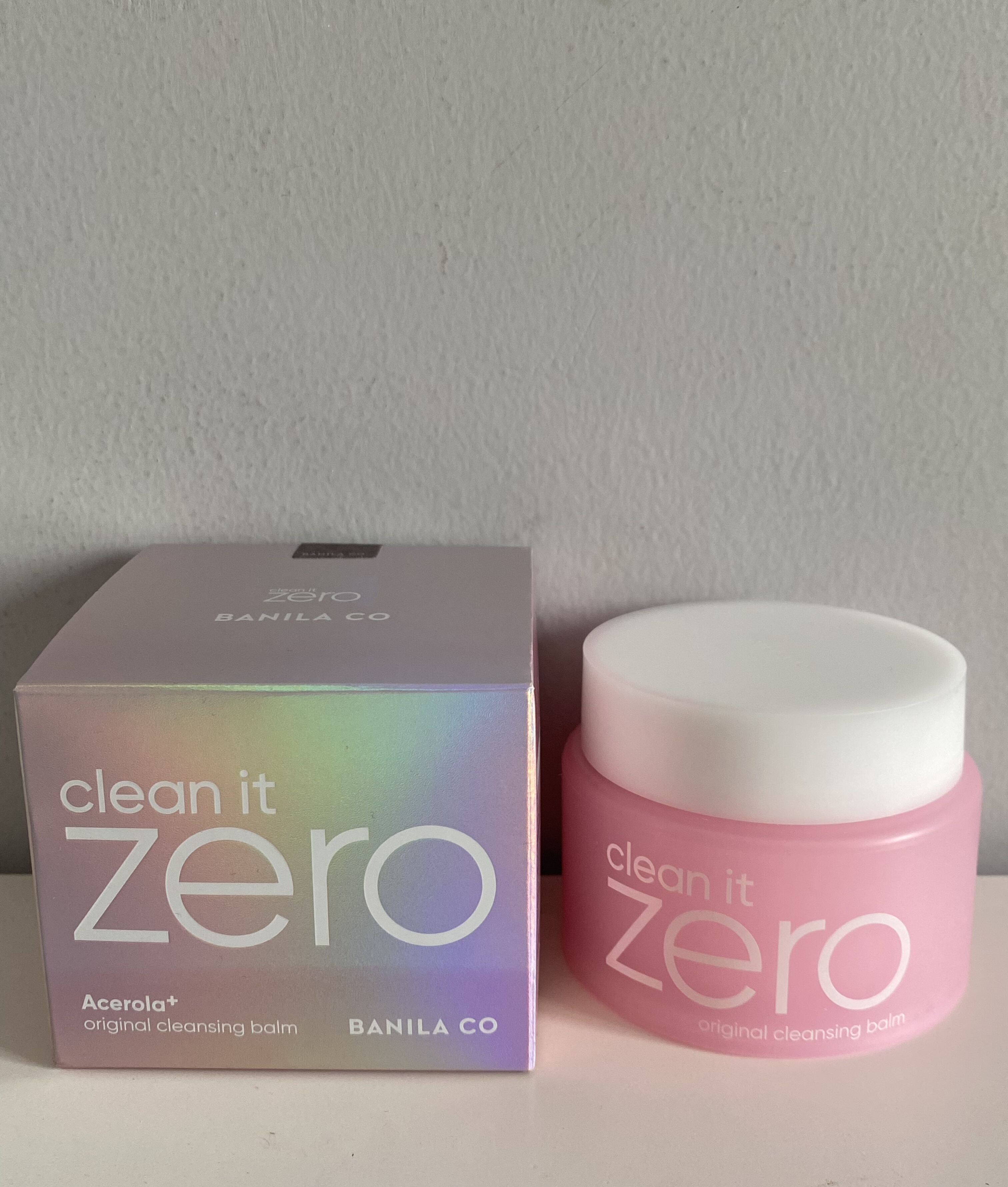 芭妮兰卸妆膏zero卸妆油女脸部深层清洁乳眼唇卸妆水敏感肌100ml