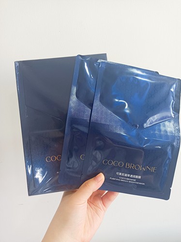 COCO BROWNIE可莱尼凝萃透润面膜深层补水保湿敏感肌可用正品女