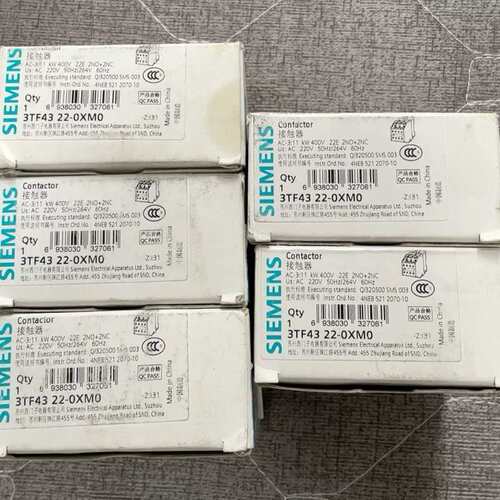 议价3TF4322-0XM0西门子接触器,工程剩余,全未用,苏