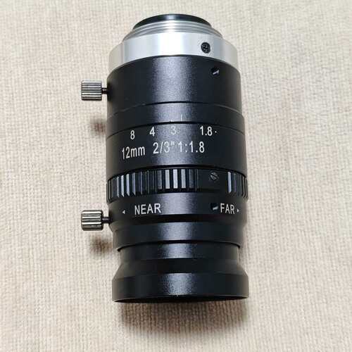 议价FAR NEAR工业12mm，1：1.8，成色看图，