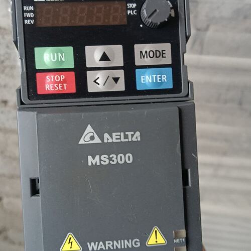 议价4529#，单相0.75KW220V，台达MS300变频器，