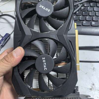 议价索泰GTX1660Ti-6GD6毁灭者HB 非常好，原装