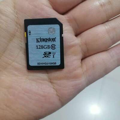 议价金士顿128GB SD卡，型号SD10VG2，Class10