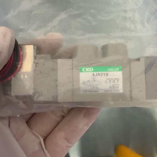 议价全D电磁阀 4JA219 处理