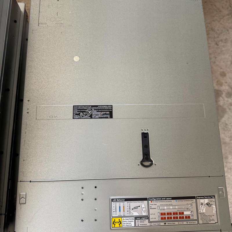议价戴尔R650XS空机箱