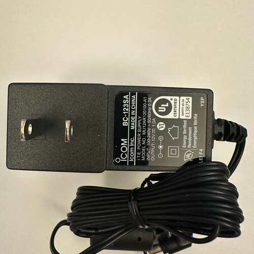 议价全原装ICOM R30电源适配器，型号BC-123SA，1