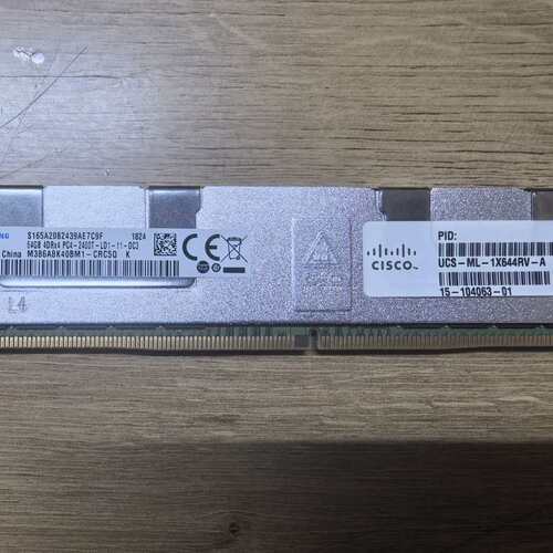 议价64G 4DRx4 PC4-2400T REG EC