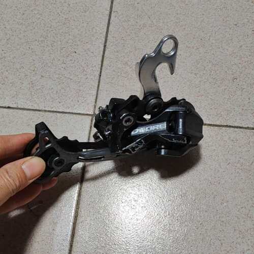 议价禧玛诺DEORE后拨M592后拨，禧玛诺变速器，成色看视频，