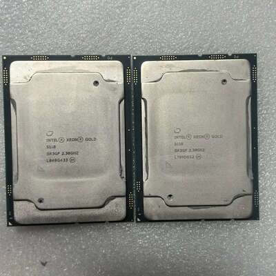 议价Intel/英特尔 金牌 5118 CPU 12核24线程2