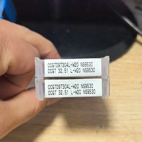 议价CCGT09T304L-W20 NS9530泰珂洛全片
