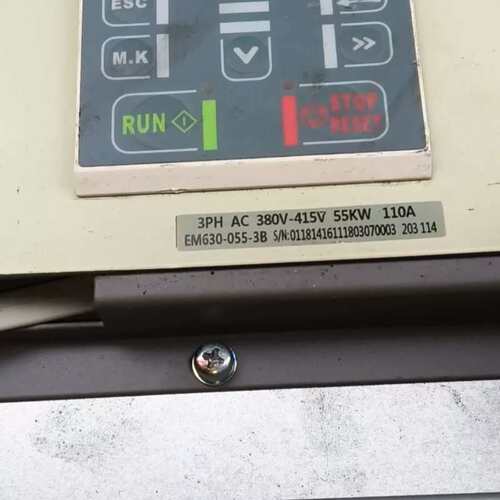 议价正弦EM630-055-3B变频器，带PG卡55KW，三相3