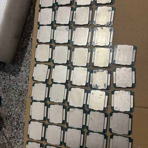 议价E5-2697V3邮成色一般装机没事好 还有40多片