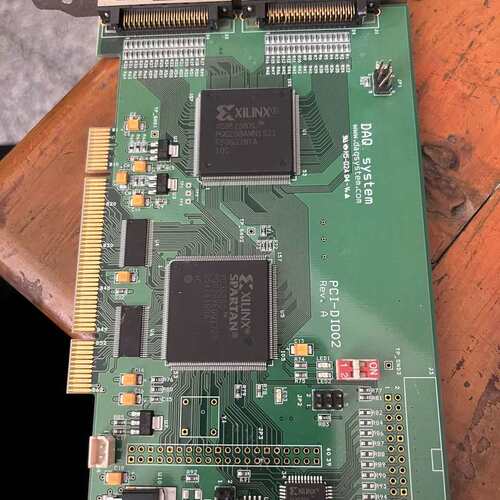 议价现货 DAQ System PCI-DIO02 REV.A