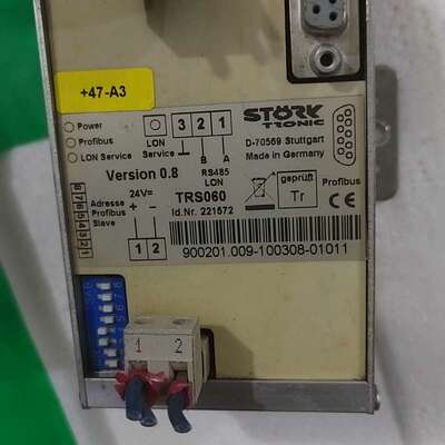 议价STORK冷水机控制器 TRS060，Version 0.8