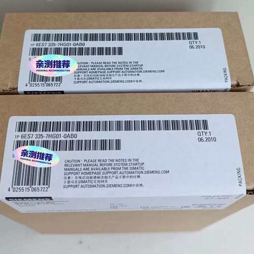 议价6ES7335-7HG01-0AB0 6ES7 335-7