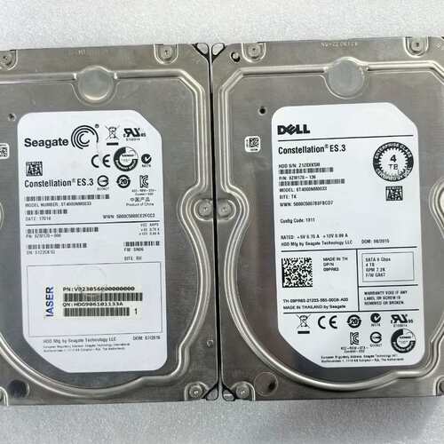 议价原装 DELL ST4000NM0033 09PR63 ST