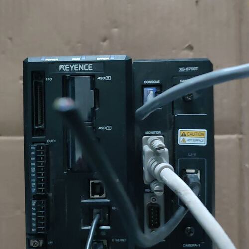 议价基恩士视觉控制器 XG-8700T