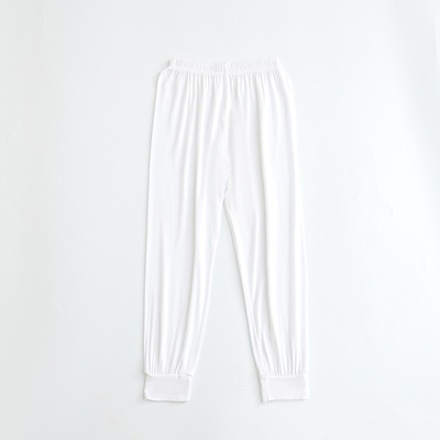 儿童夏季防蚊裤男童女童莫代尔休闲长裤中大童家居裤纯色宽松睡裤 — 1