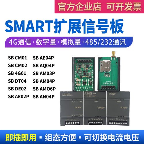 兼容S7-200SMART信号板