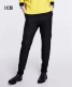商场同款 ICB日系春季 休闲束口运动裤 羊毛针织哈伦长裤 通勤宽松款