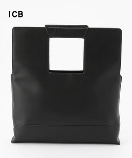 通勤休闲软牛革手拿包斜背方包手提包女士商场同款 ICB日系春季