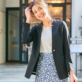 女装 一粒扣小西装 外套职业复古时尚 ICB春夏季 休闲修身 西服