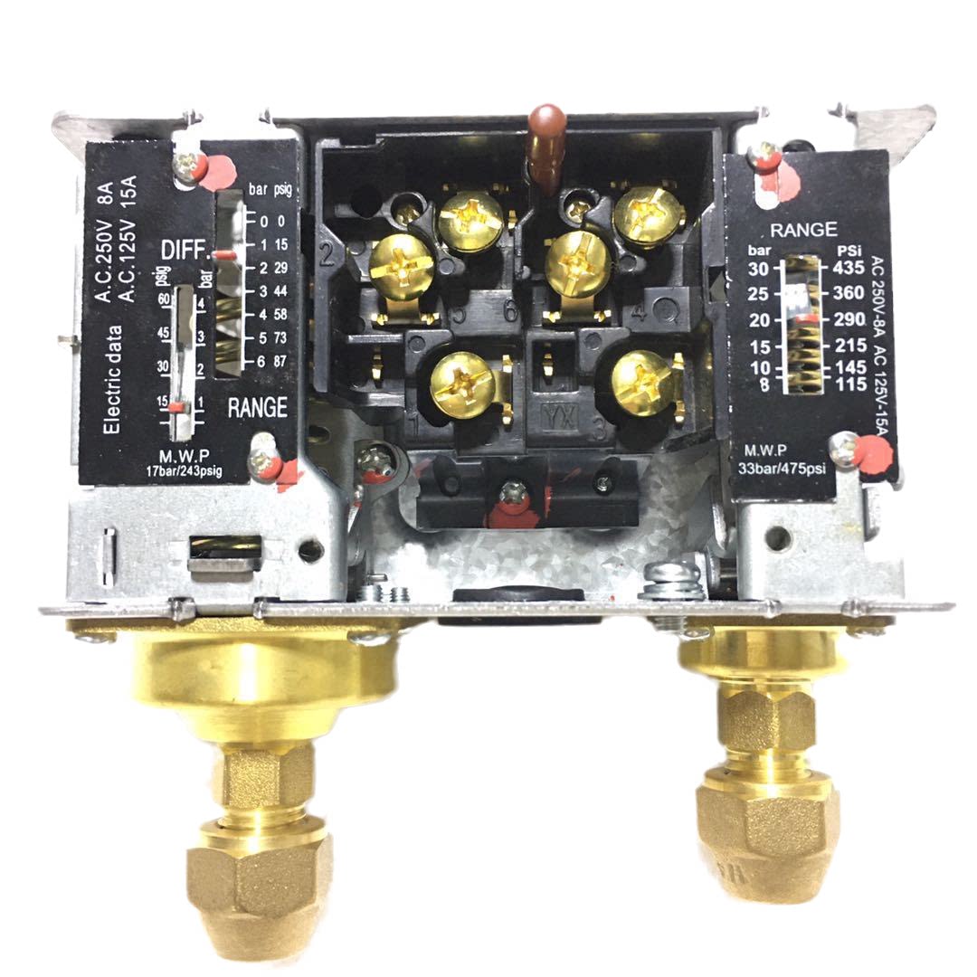 mgp830hm e麦吉克冷库制冷机用压力控制器高低压控制冷双压力开关