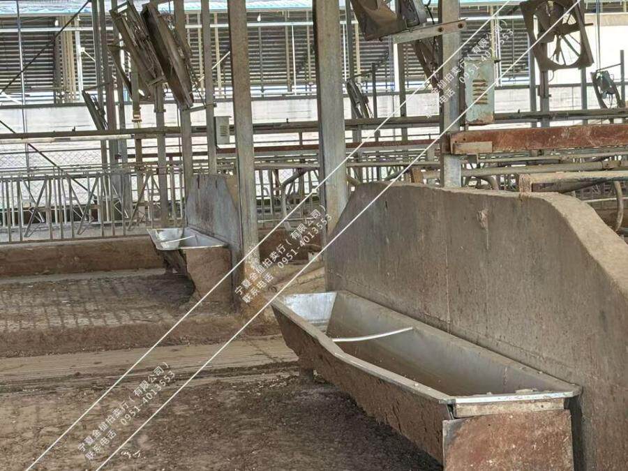 4月9日吴忠市54个4000*650mm水槽网络拍卖公告