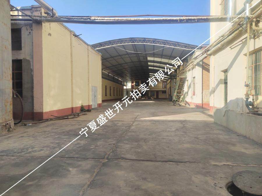 2月13日吴忠油脂公司工业房地产及地上附着物、构筑物、机器设备网络拍卖公告